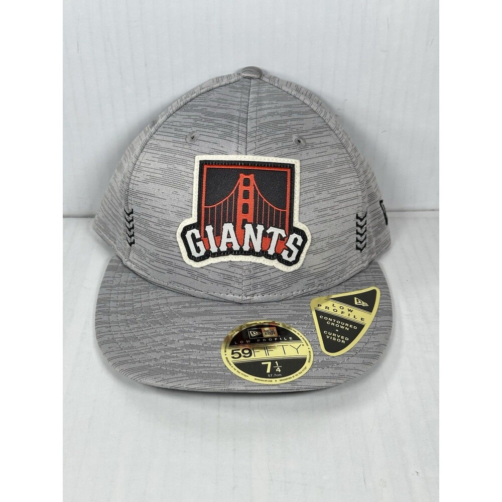 Size 7 1/4 New Era San Francisco Giants Clubhouse Low Profile 59FIFTY Hat Cap